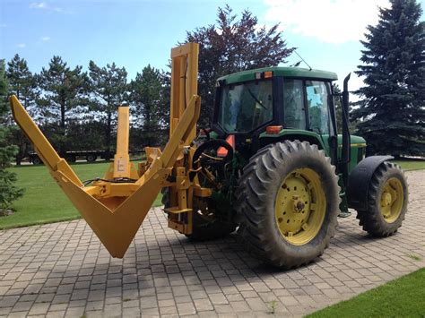 tree spade attachments for tractor